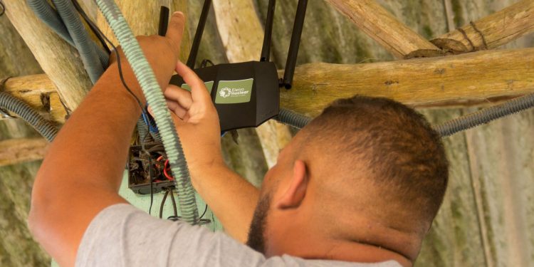 Eletronuclear instala internet em aldeias e quilombos na Costa Verde