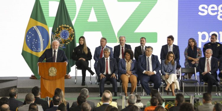 Governo lança o Programa de Ação na Segurança