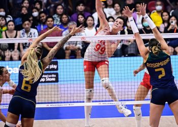 Seleção feminina é superada pela Turquia na Liga das Nações de vôlei