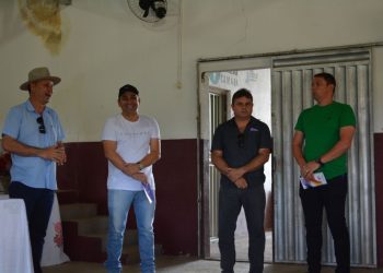 Presidente da Câmara de Sumé participa de mobilização para plenária do Orçamento Democrático Estadual no Cariri