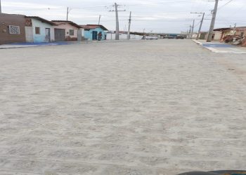 Em Picuí-PB Gestão Municipal conclui pavimentação de ruas no Cenecista e constrói escola no Pedro Tomaz