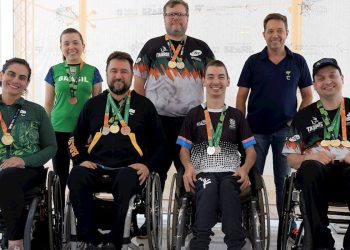 Antes do Mundial, seleção domina Copa Brasil de tiro paralímpico
