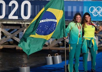 Martine e Kahena conquistam a prata em evento-teste para Paris 2024