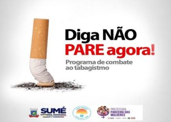 Secretaria de Saúde abre vagas para mais um grupo de Tabagismo