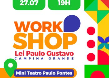 Secretaria de Cultura e Amde divulgam workshop gratuito para auxiliar proponentes da Lei Paulo Gustavo