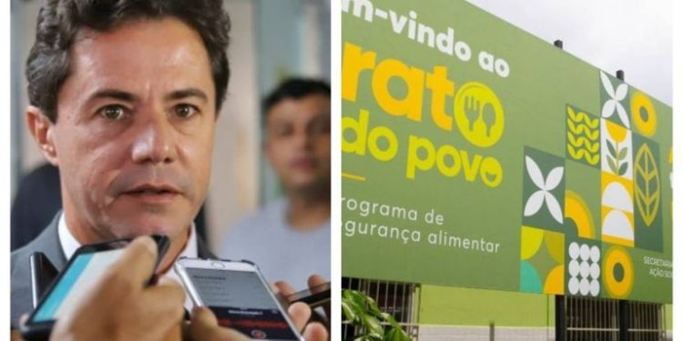 Veneziano destaca importância e alcance social do restaurante popular que será reaberto por Bruno nesta segunda
