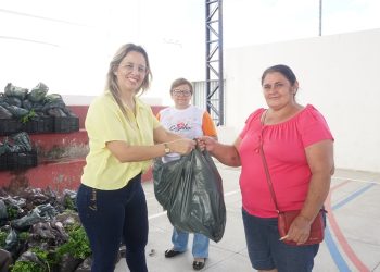 Campanha Agosto Verde em Sumé Beneficia Famílias em Situação de Vulnerabilidade