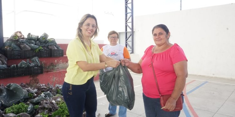 Campanha Agosto Verde em Sumé Beneficia Famílias em Situação de Vulnerabilidade