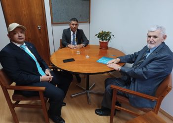 Prefeito Éden reencontra o Dep. Federal Luiz Couto agradece emendas para Sumé
