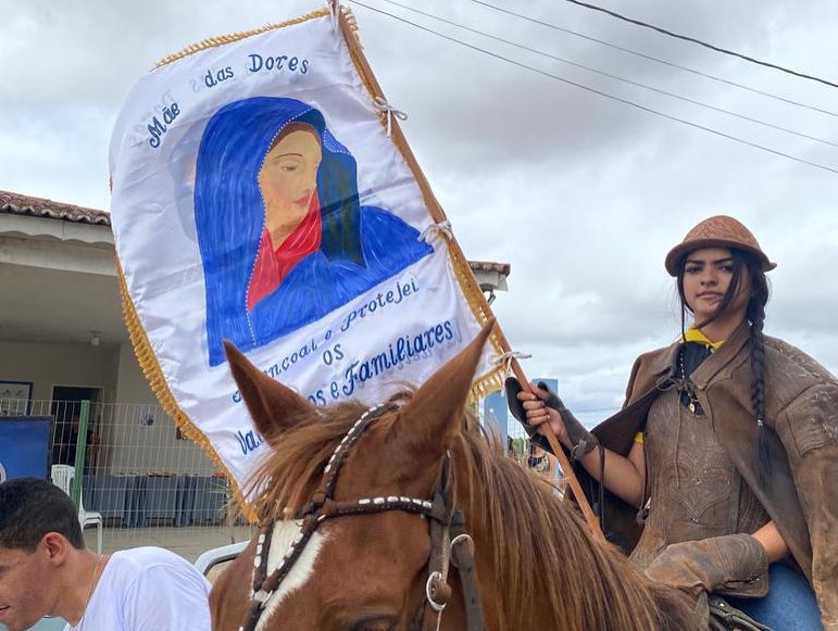 120144404 Em Monteiro: Paróquia Nossa Senhora das Dores realiza missa do Vaqueiro