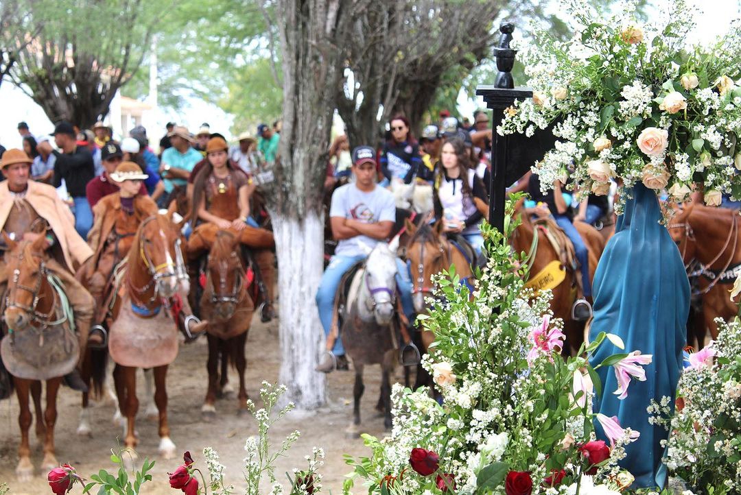 546213141 Em Monteiro: Paróquia Nossa Senhora das Dores realiza missa do Vaqueiro