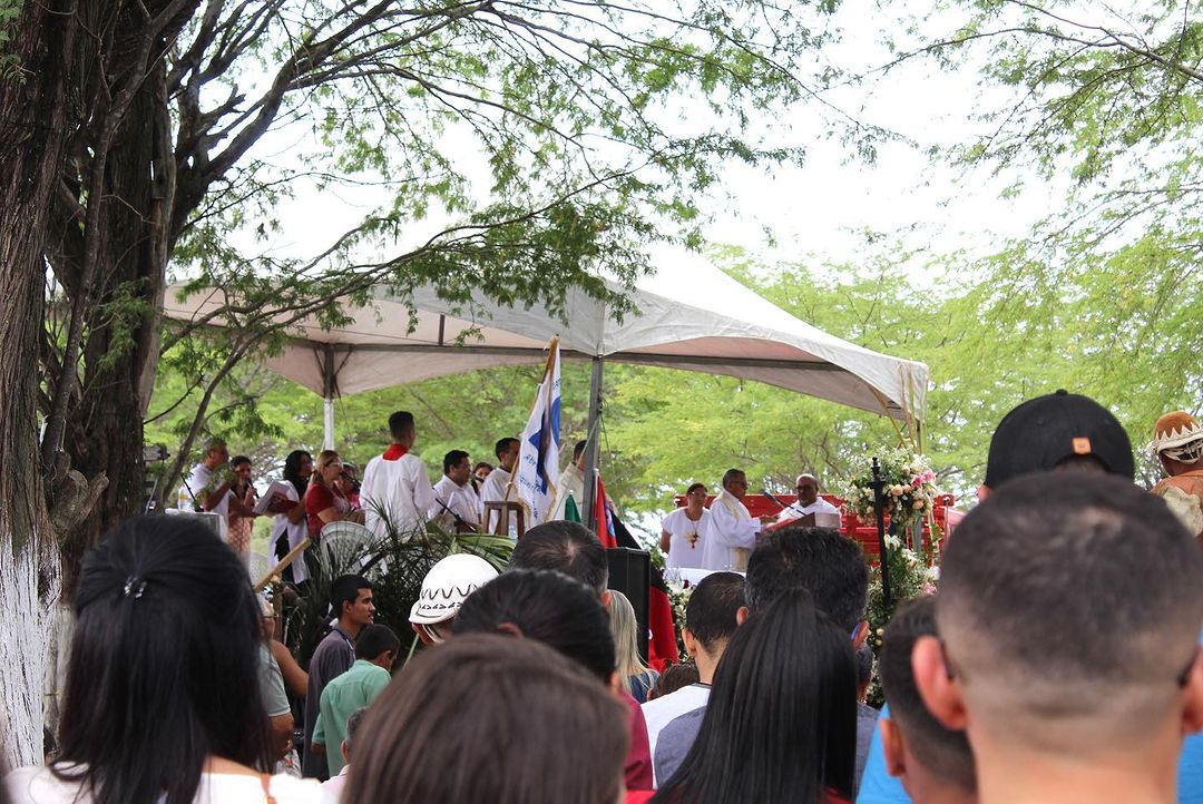 696281248 Em Monteiro: Paróquia Nossa Senhora das Dores realiza missa do Vaqueiro
