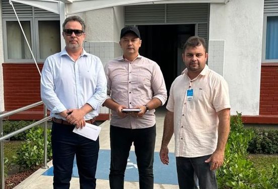 Éden se reúne com presidente da CAGEPA e garante reformas