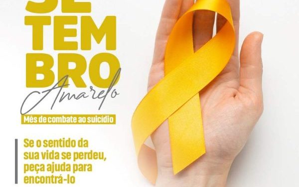 CAPS de Sumé desenvolve programação do Setembro Amarelo