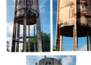 Pleito do Vereador Francisco Fontinele, obra de Recuperação da Caixa d’água da Cagepa em Sumé deverá ser feita em breve