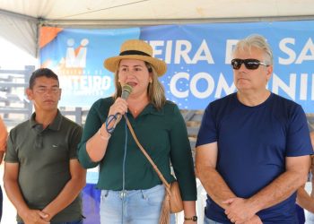 Feira de Saúde na Comunidade retorna com sucesso em Monteiro e atende comerciantes na Feira de Gado