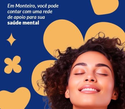 Janeiro Branco: Secretaria de Saúde de Monteiro chama atenção para relação entre a saúde mental e física