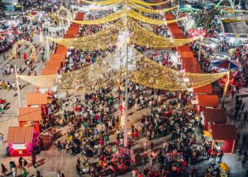 Com sucesso de visitação e aprovação dos comerciantes e do público, 11ª edição do Natal Iluminado é encerrada em Campina Grande