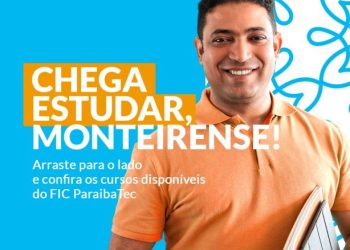 MONTEIRO: Ação Social abre inscrições para cursos gratuitos com certificado