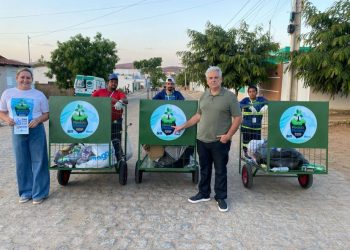 Associação RECICLA MONTEIRO é registrada em cartório e terá CNPJ em breve