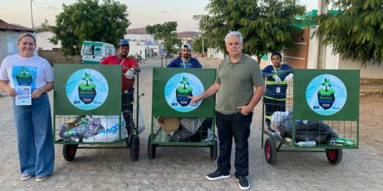 Associação RECICLA MONTEIRO é registrada em cartório e terá CNPJ em breve