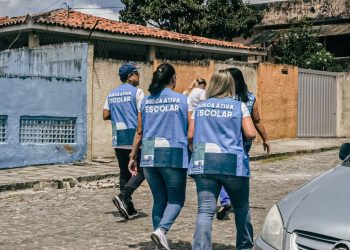 Campanha Busca Ativa Escolar intensifica esforços para garantir matrículas na Rede Municipal de Campina Grande