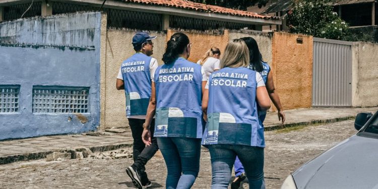 Campanha Busca Ativa Escolar intensifica esforços para garantir matrículas na Rede Municipal de Campina Grande