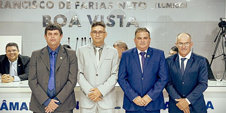 Izenaldo Vitorino é eleito presidente da Câmara Municipal de Boa Vista