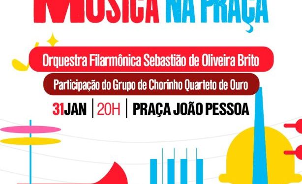 CULTURA: Monteiro inicia temporada de apresentações do projeto Música na Praça