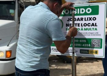 Prefeitura de Campina Grande lança Programa Cidade Limpa que prevê multa para a prática de Crime Ambiental em Terrenos Baldios