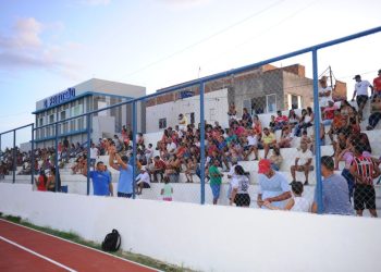 Complexo Esportivo O Feitosão recebeu  1ª competição oficial de 2025  sábado (11)