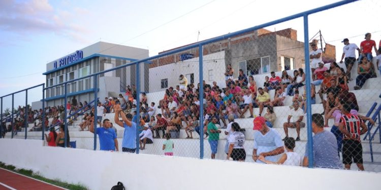 Complexo Esportivo O Feitosão recebeu  1ª competição oficial de 2025  sábado (11)