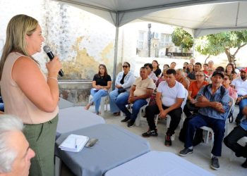 Prefeita Ana Paula recebe mais de 20 presidentes de associações e debate ações planejadas para a área da agricultura em sua gestão