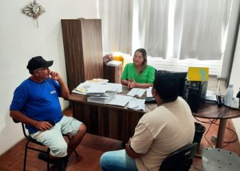 Secretária de Administração se reúne com diretoria do Matadouro e Açougue Público Municipal