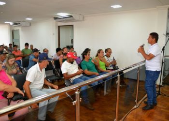 Secretaria de Agricultura antecipa sorteio dos cortes de terra na zona rural de Monteiro e aumenta número de horas