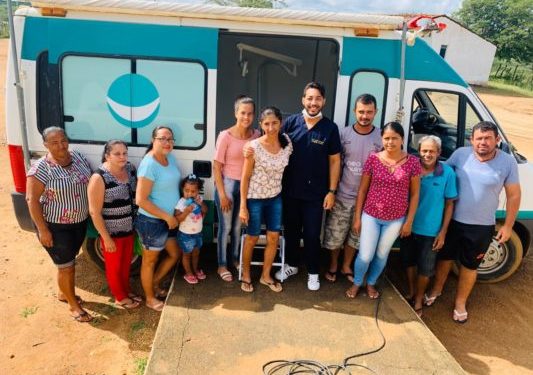 Em Monteiro: Programa de Atendimento Odontológico retoma atividades na zona rural neste mês de janeiro