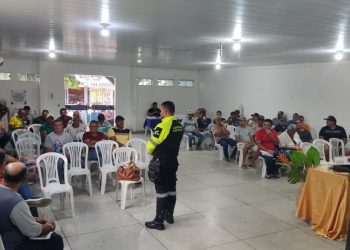 VOLTA ÀS AULAS: Monteiro realiza capacitação dos motoristas de transporte escolar