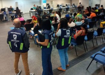 Blitz nos Bancos: Procon de Campina Grande autua quatro agências bancárias durante operação especial de fiscalização