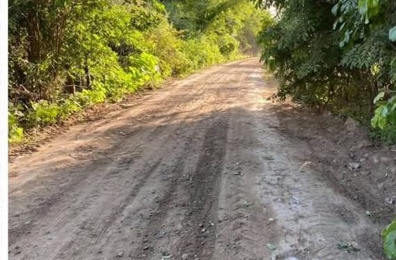 Secretaria de Agricultura e Meio Ambiente inicia semana com ações de recuperação de estradas