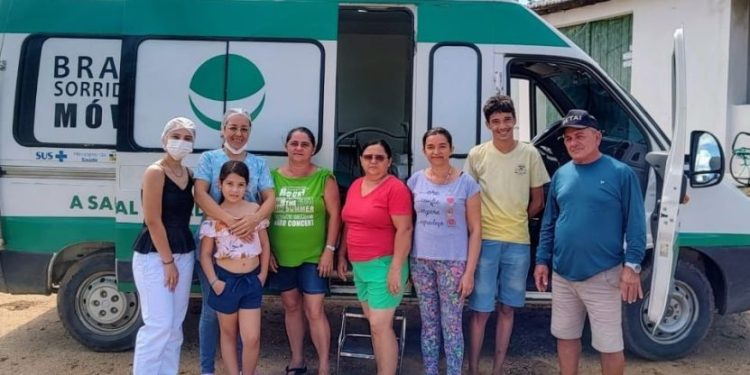 Programa Sempre Sorrindo no Campo divulga calendário de atendimento para o mês de março
