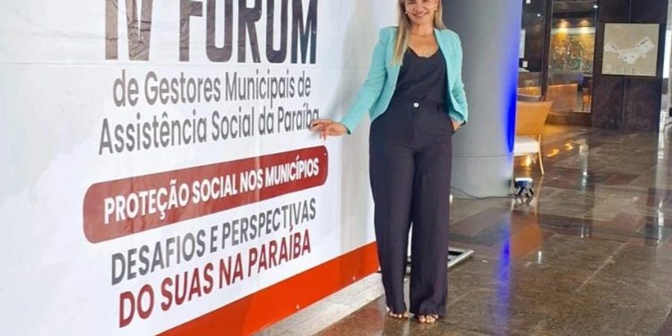 Monteiro participa do IV Fórum de Gestores Municipais da Assistência Social Monteiro participa do IV Fórum de Gestores Municipais da Assistência Social