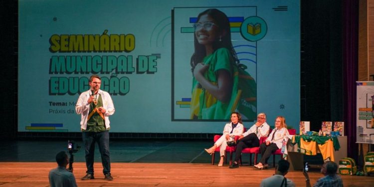 Encerramento da Jornada Pedagógica Municipal de Educação 2025 celebra avanços em Campina Grande