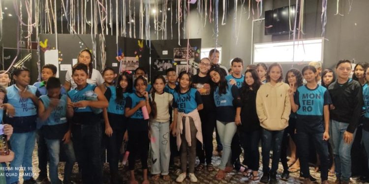 “Os Antigos Carnavais”: Alunos da Rede Pública Municipal de Ensino visitam Museu Histórico de Monteiro