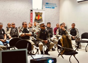 POLÍCIA MILITAR E POLÍCIA CIVIL REFORÇAM INTEGRAÇÃO PARA COMBATE AO CRIME EM PATOS.