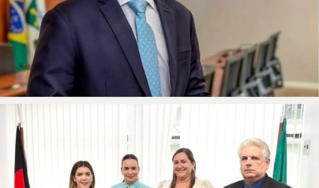 Prefeita Ana Paula parabeniza Hugo Motta e Daniela Ribeiro por novas funções de destaque no Congresso Nacional