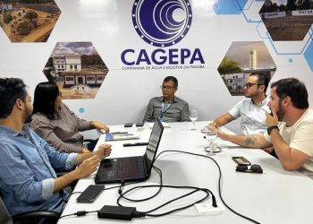 Prefeitura apresenta a Cagepa projetos hidráulico e hidrossanitário da reforma do Mercado Central