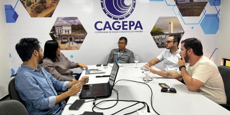 Prefeitura apresenta a Cagepa projetos hidráulico e hidrossanitário da reforma do Mercado Central Prefeitura apresenta a Cagepa projetos hidráulico e hidrossanitário da reforma do Mercado Central