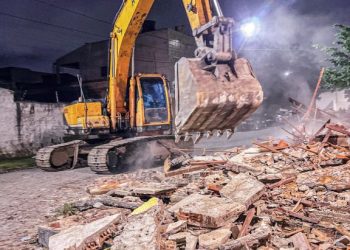 Prefeitura de Campina Grande intensifica ação contra construções irregulares em áreas públicas