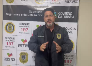 FRATRICÍDIO: Polícia Civil da Paraíba realiza prisão de homem acusado de matar o próprio irmão em Esperança