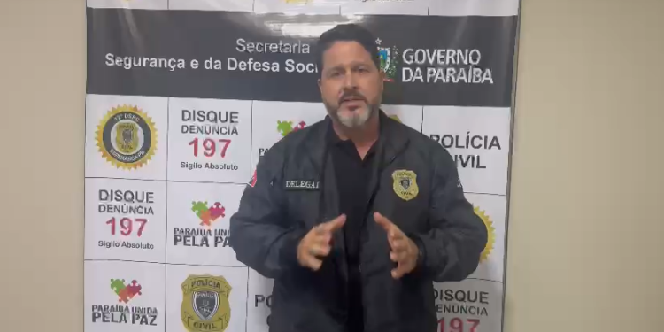 FRATRICÍDIO: Polícia Civil da Paraíba realiza prisão de homem acusado de matar o próprio irmão em Esperança
